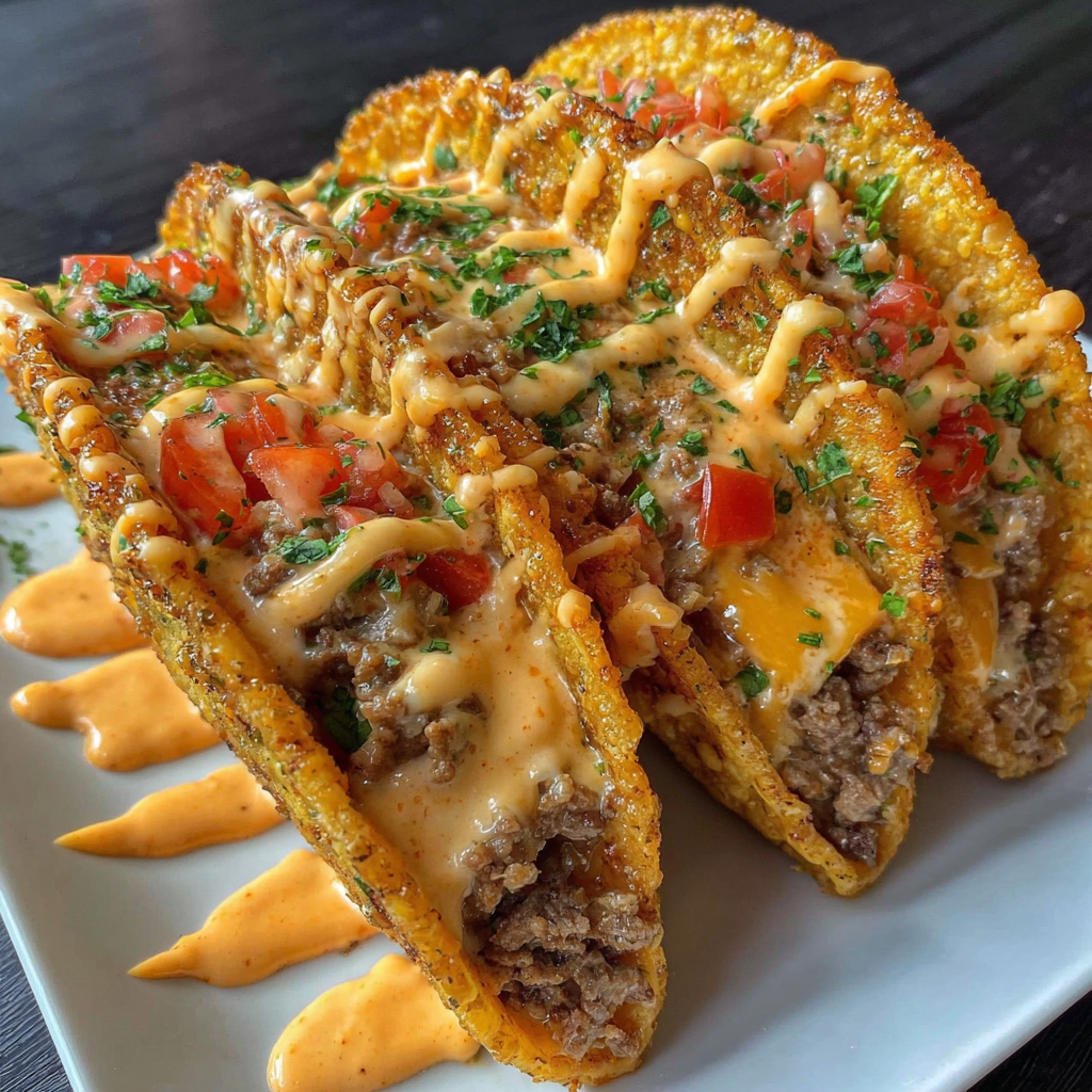 Tangy Beef Tacos recipe