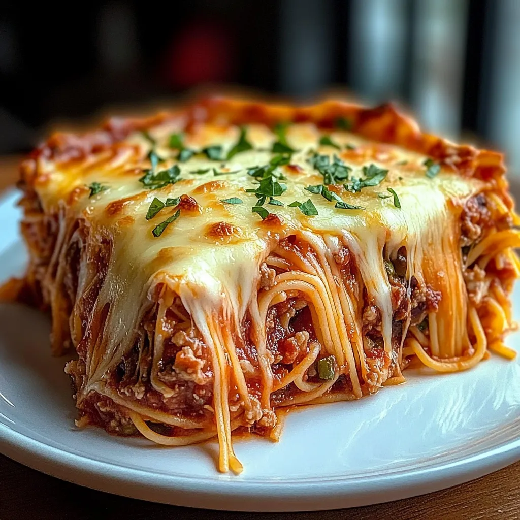 Cheesy Pasta Bake recipe