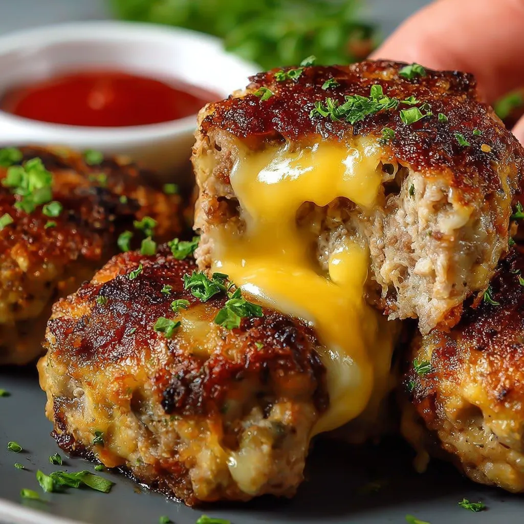 Cheesy Stuffed Bites recipe