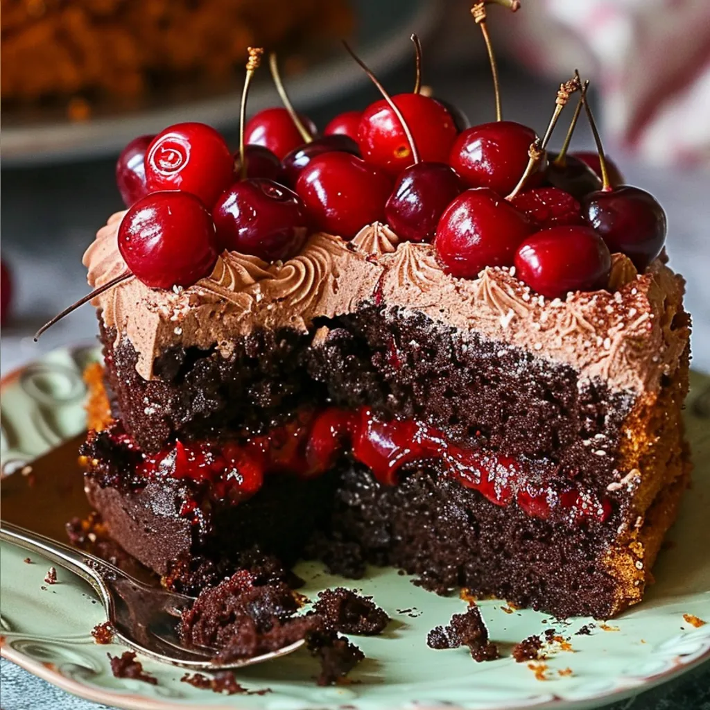 Cherry Dr Pepper Cake recipe