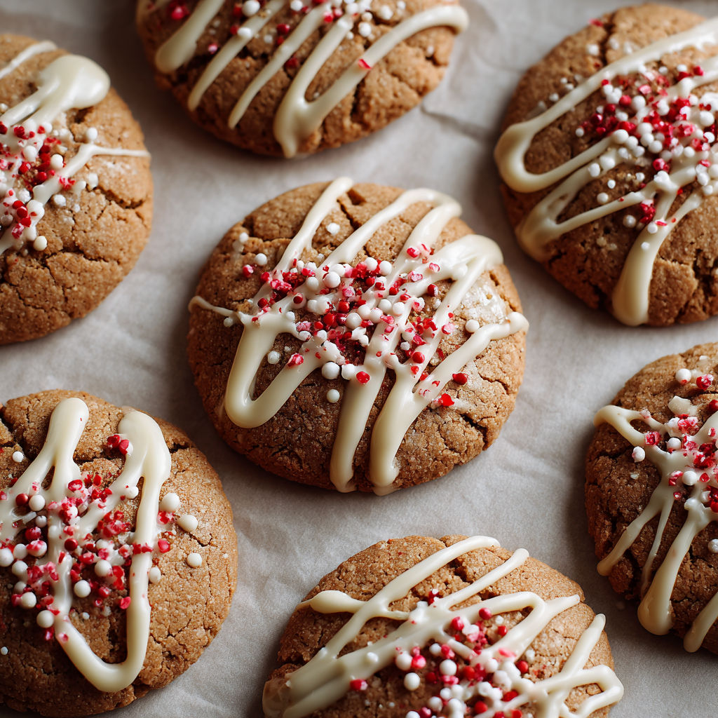 Chewy Maple Cinnamon Cookies recipe