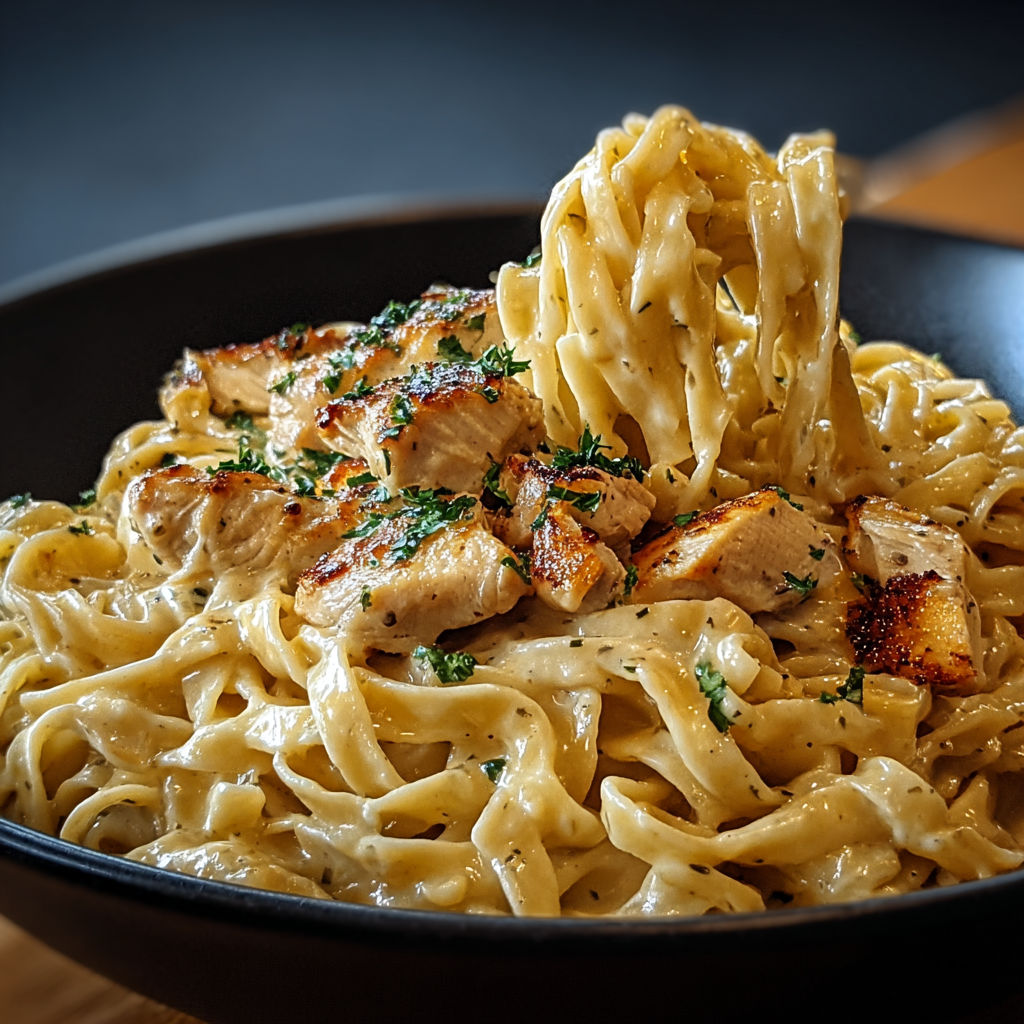 Chicken Buttered Noodles recipe