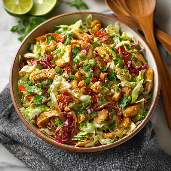 Chicken Cabbage Vietnamese Salad recipe