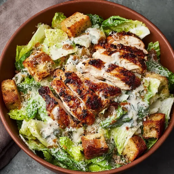 Best Chicken Caesar Salad recipe