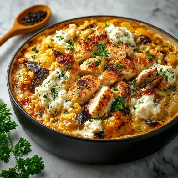 Million Dollar Chicken Casserole recipe
