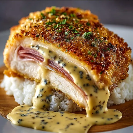 Chicken Cordon Bleu Easy recipe