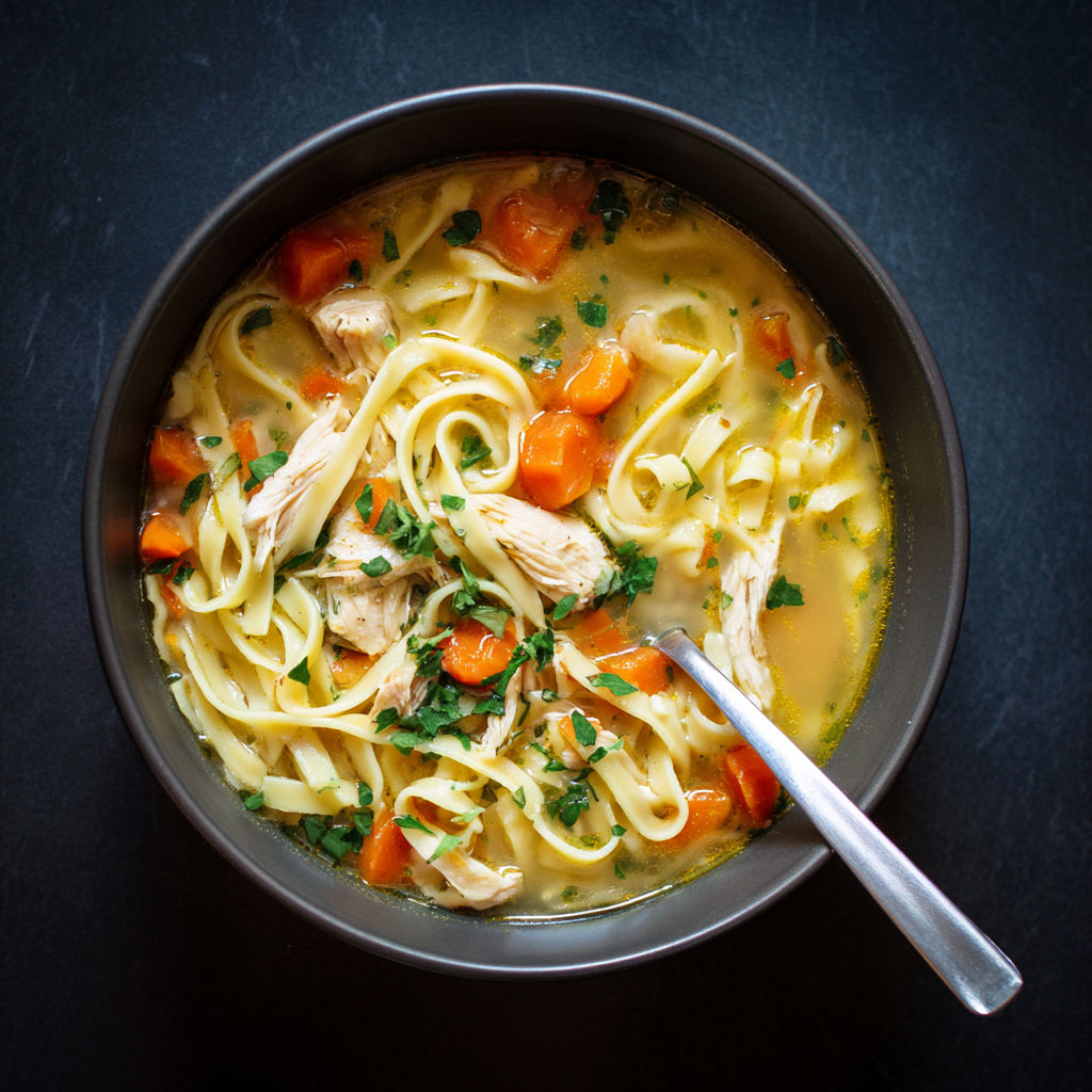Chicken Noodle Soup Reames recipe