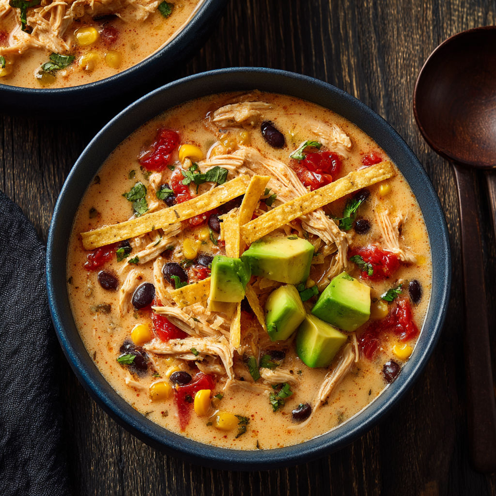Chicken Taco Soup Easy Quick recipe