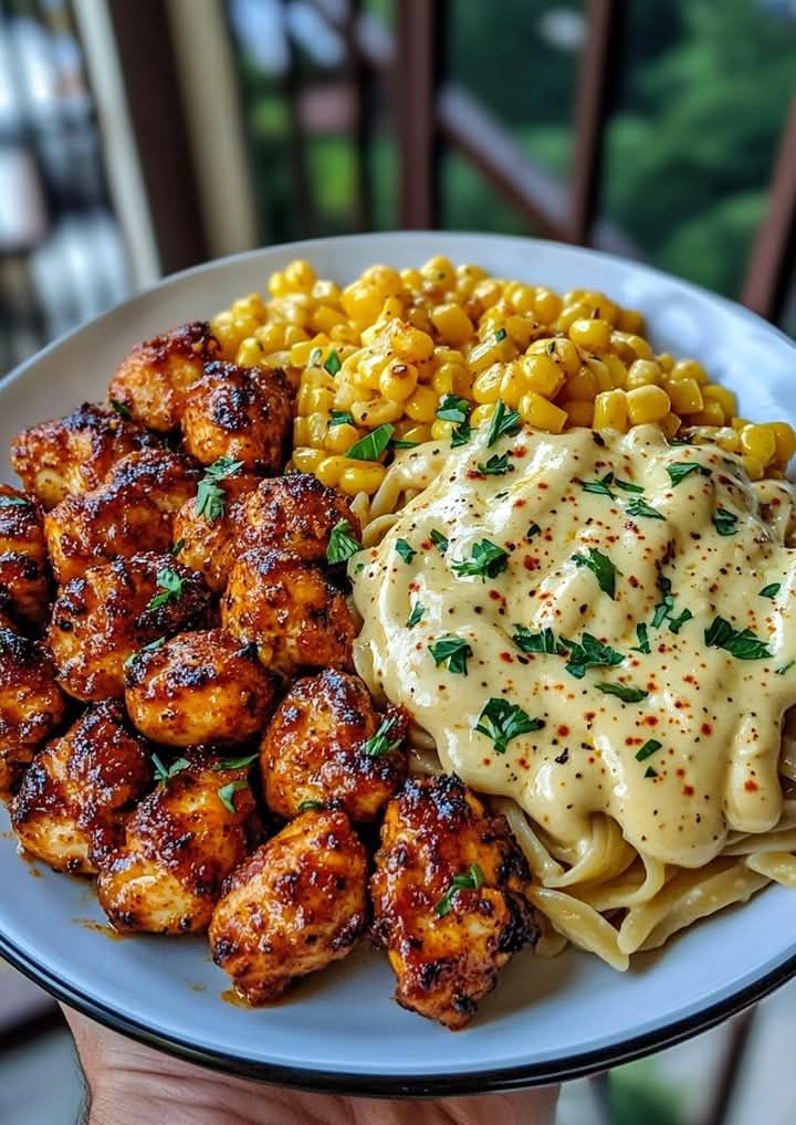 Chili Garlic Chicken Bites recipe