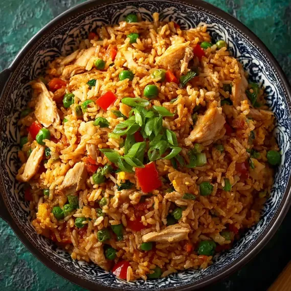 Chinese Chicken Fried Rice recipe