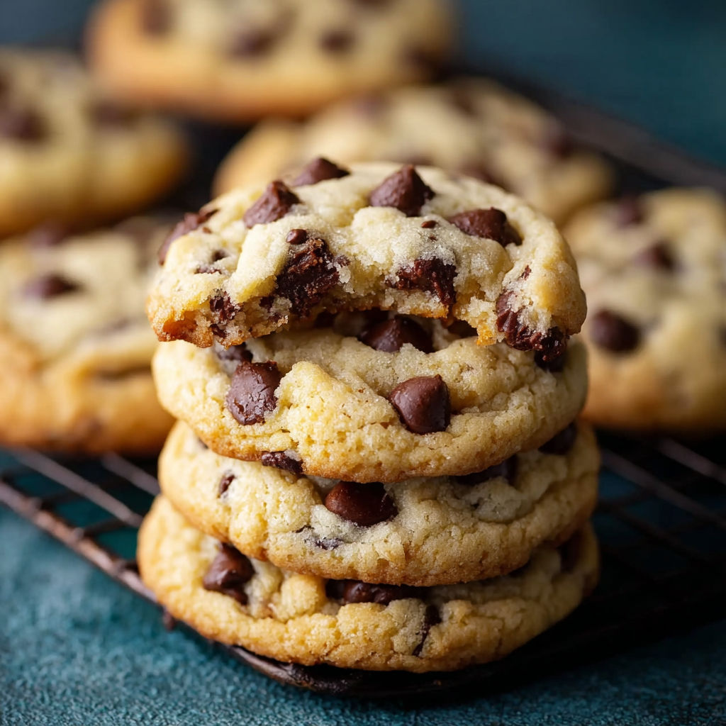 Chocolate Chip Cheesecake Cookies recipe
