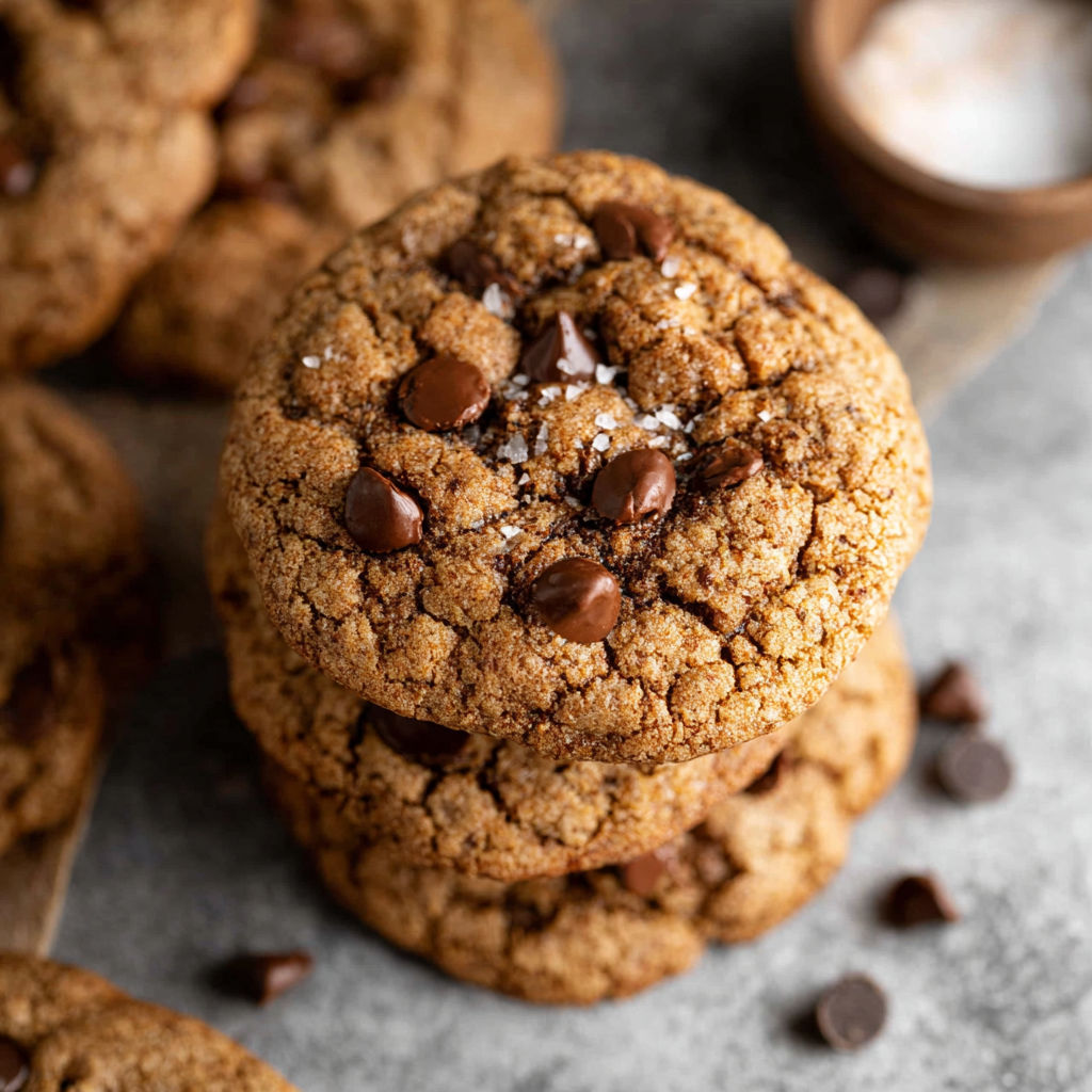 Chocolate Chip Coffee Cookies recipe