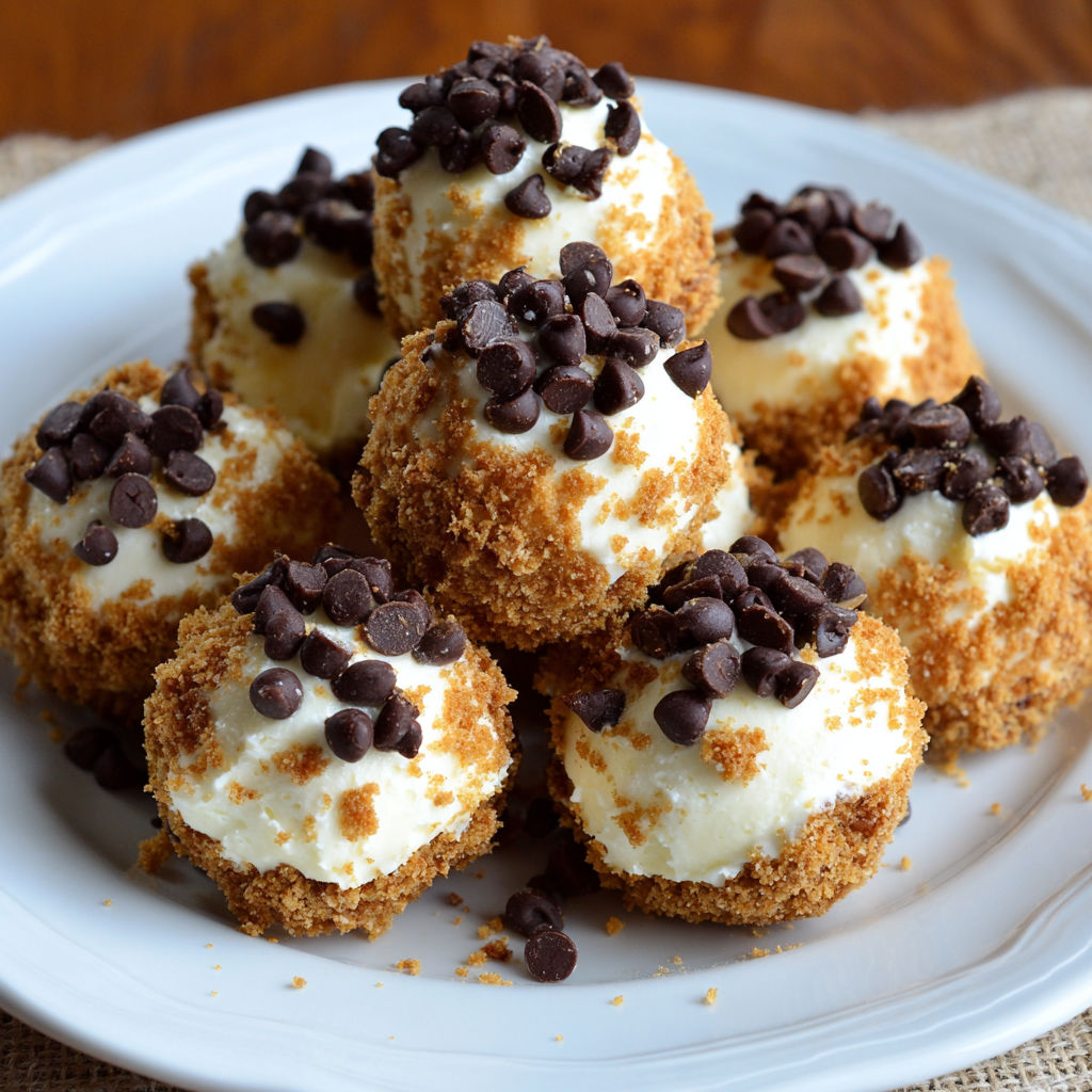No-Bake Chocolate Coconut Balls recipe