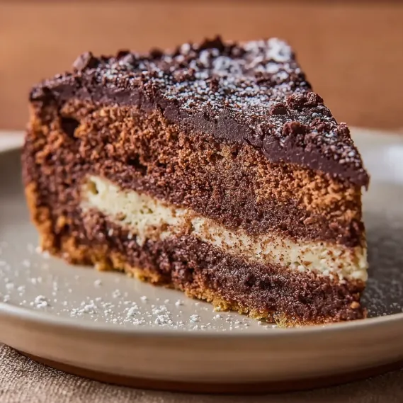 Marie Cake Chocolate Delight recipe