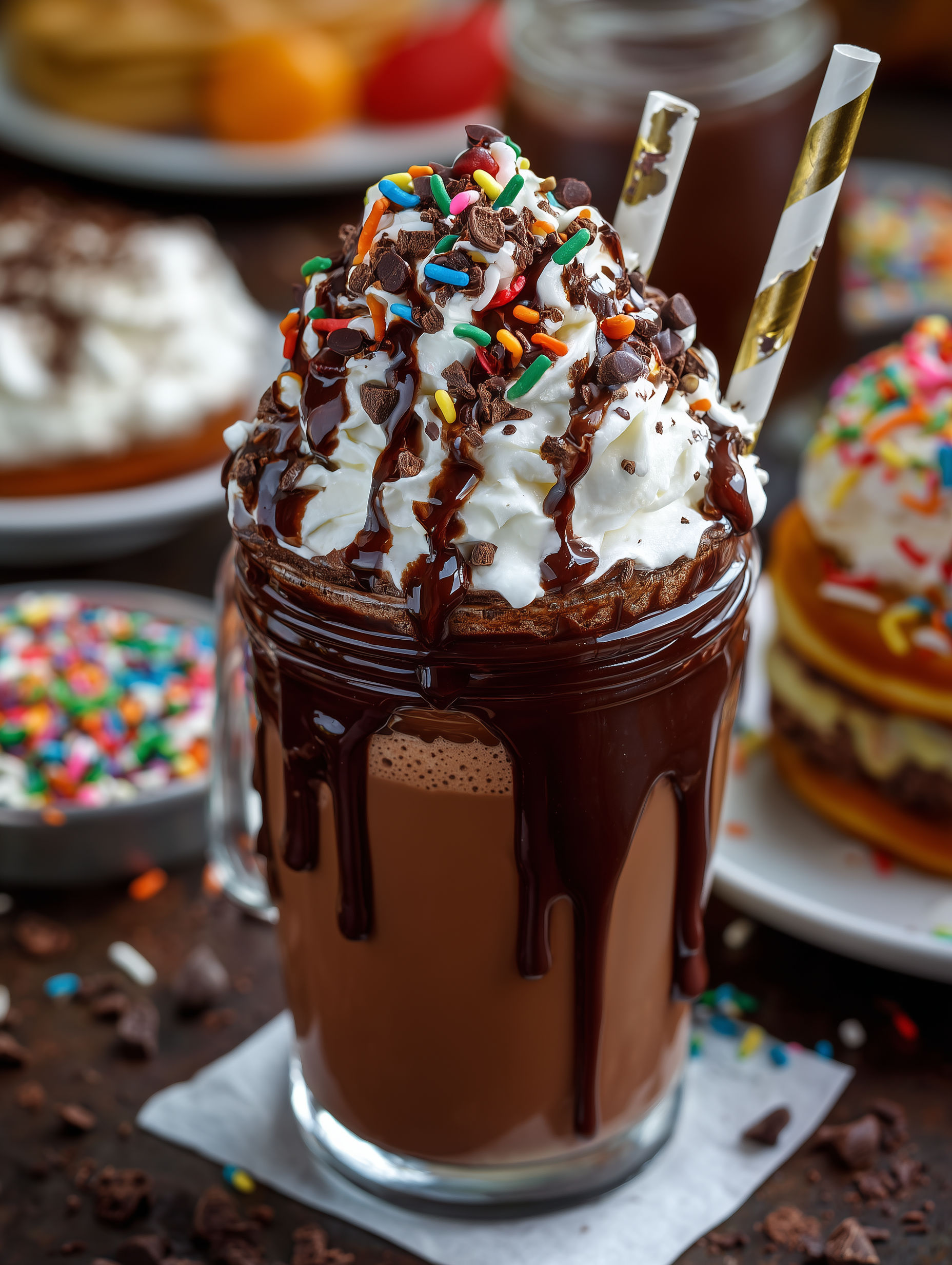 Christmas Chocolate Kahlua Baileys recipe