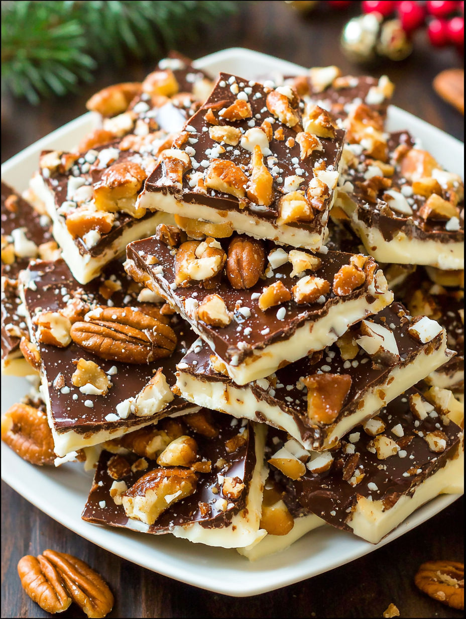 Christmas Cracker Candy recipe