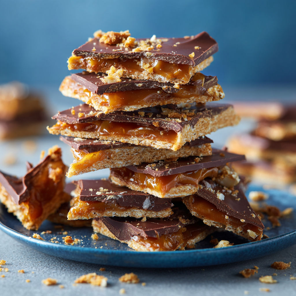 Christmas Cracker Candy recipe