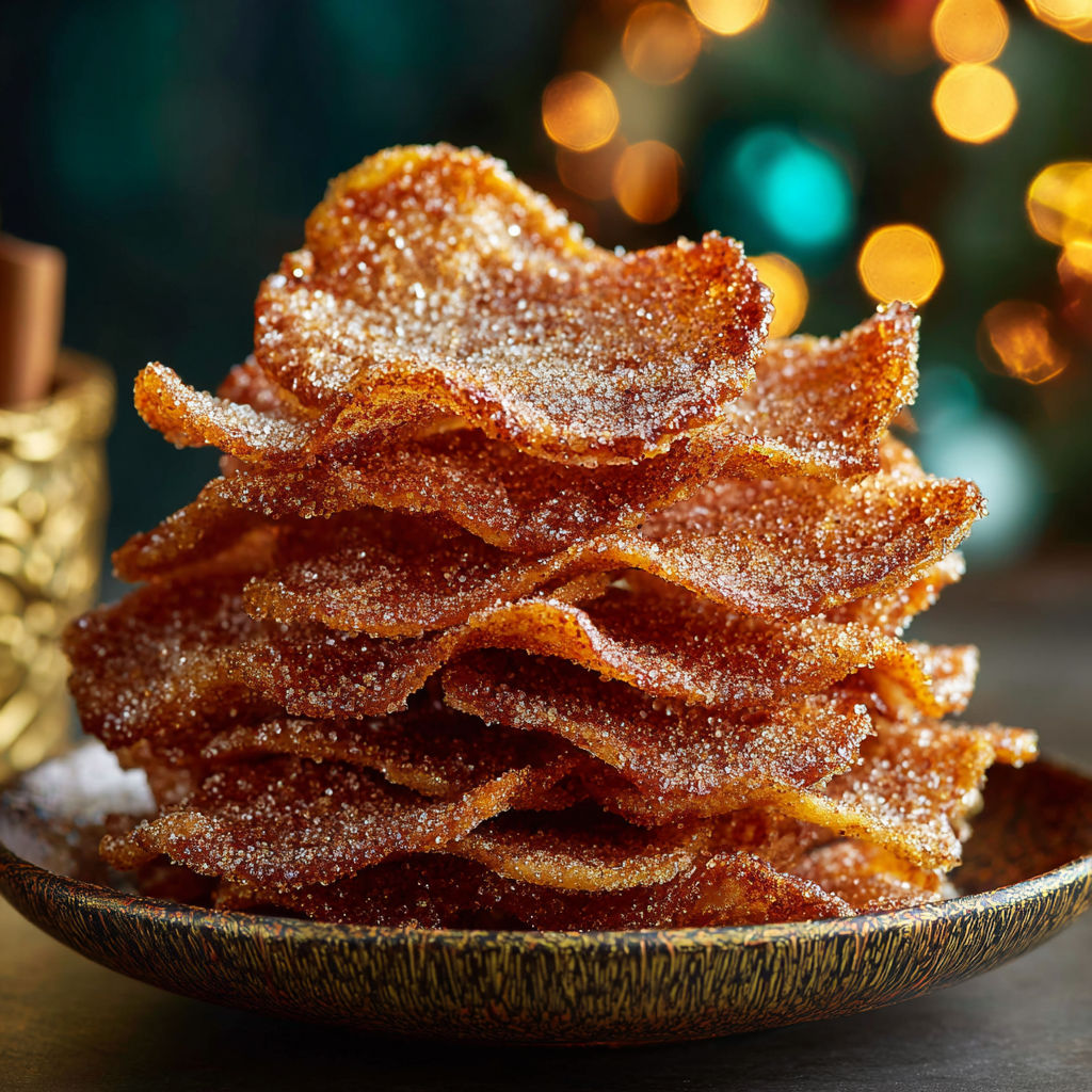 Christmas Eve Cinnamon Crisps recipe