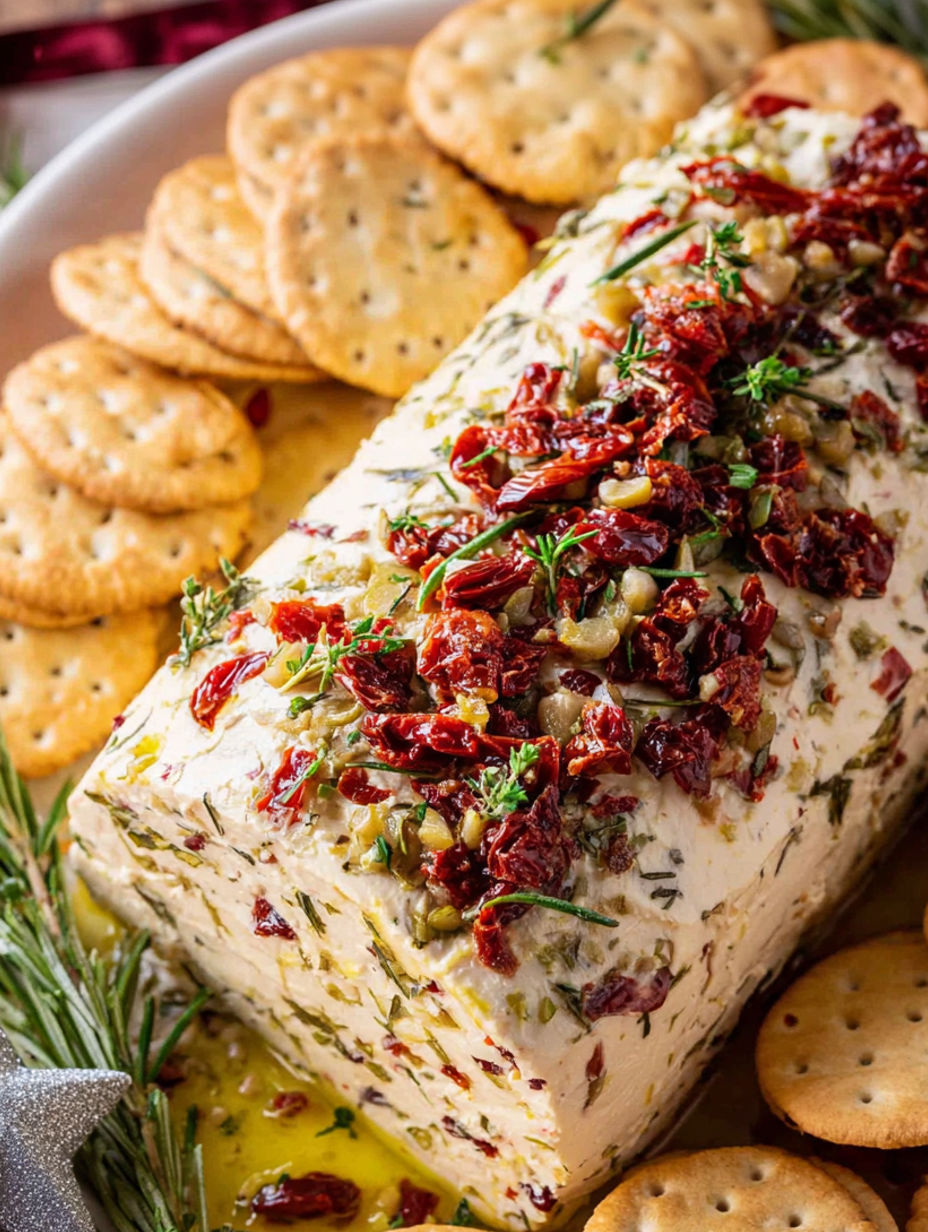 Christmas Appetiser Italian Cheese Loaf recipe