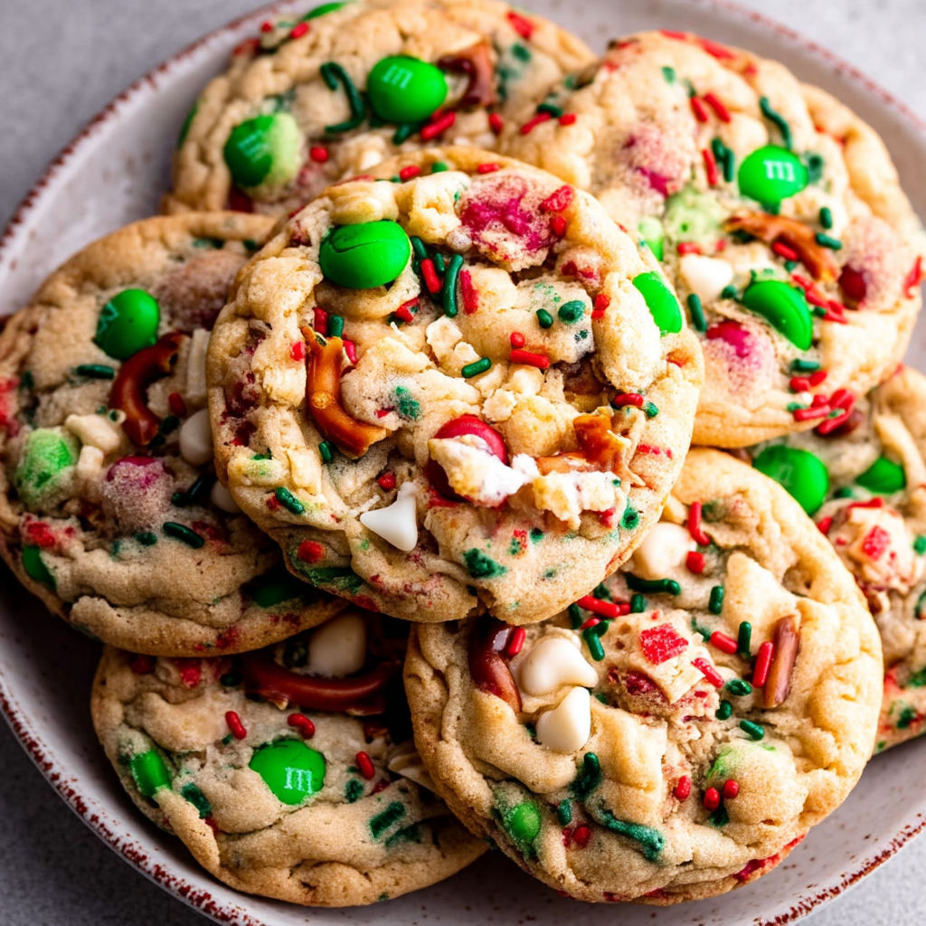 Christmas Kitchen Sink Cookies recipe