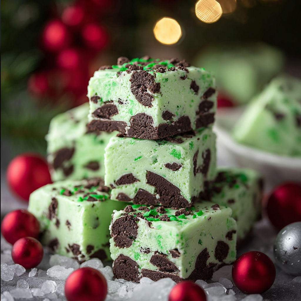 Mint Oreo Fudge recipe