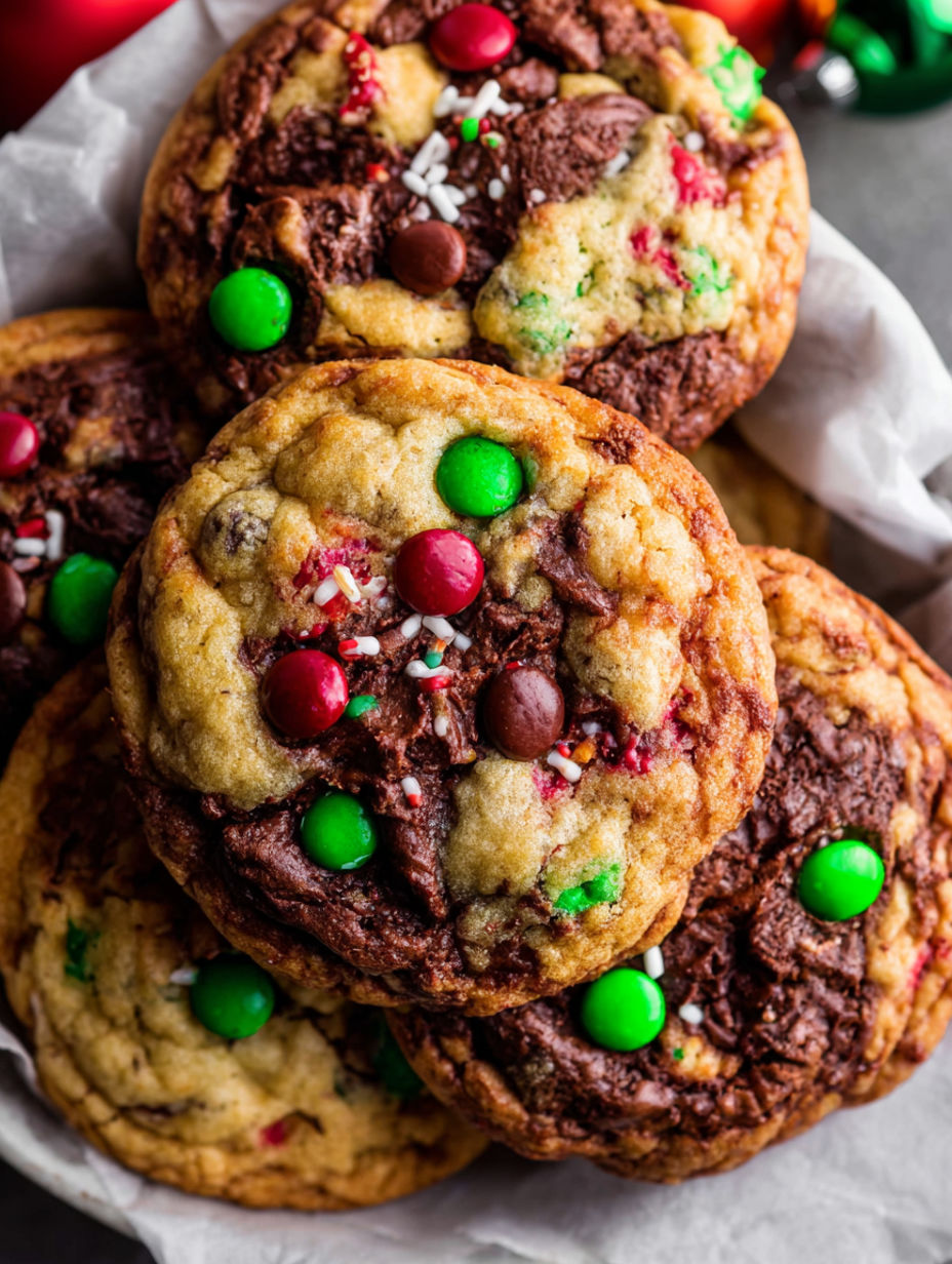Christmas Monster Cookies Batch recipe