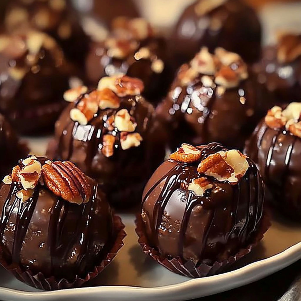 Christmas Pecan Pie Balls recipe