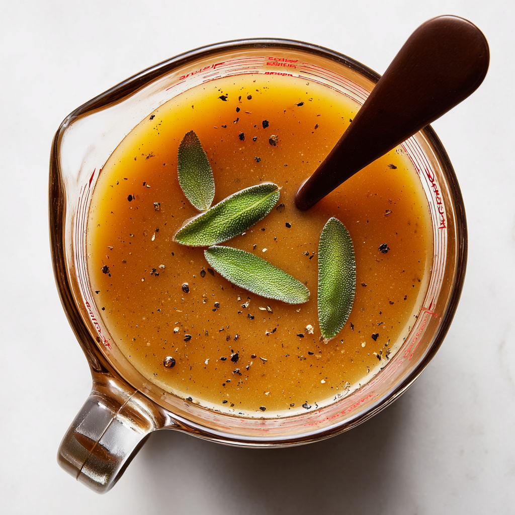 Cider and Sage Gravy recipe
