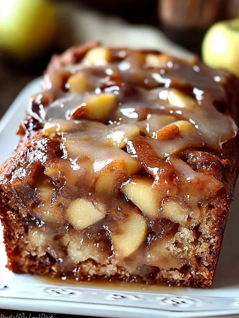 Apple Bread Treat recipe
