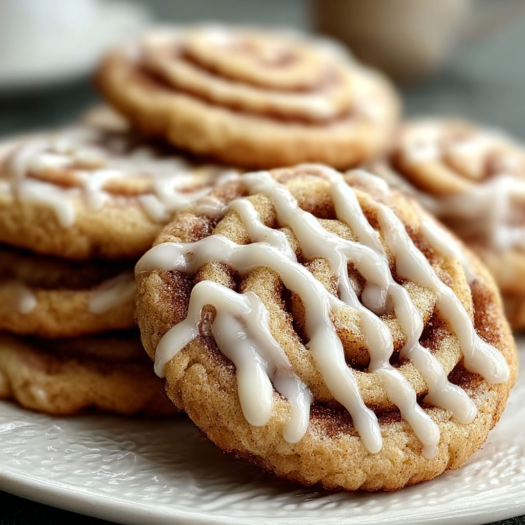 Homemade cinnamon roll treats recipe