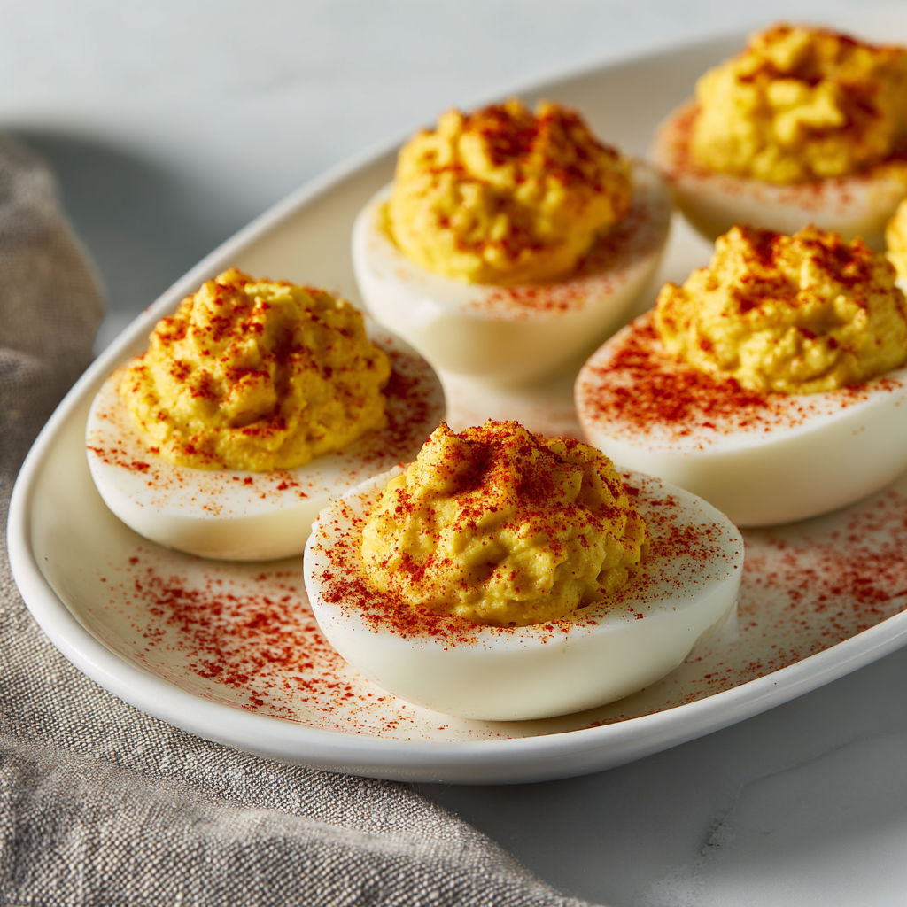 Classic Deviled Eggs Flavor recipe