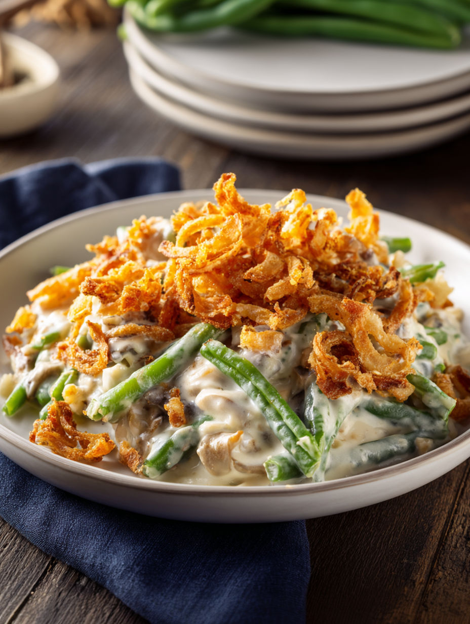 Classic Green Bean Casserole recipe