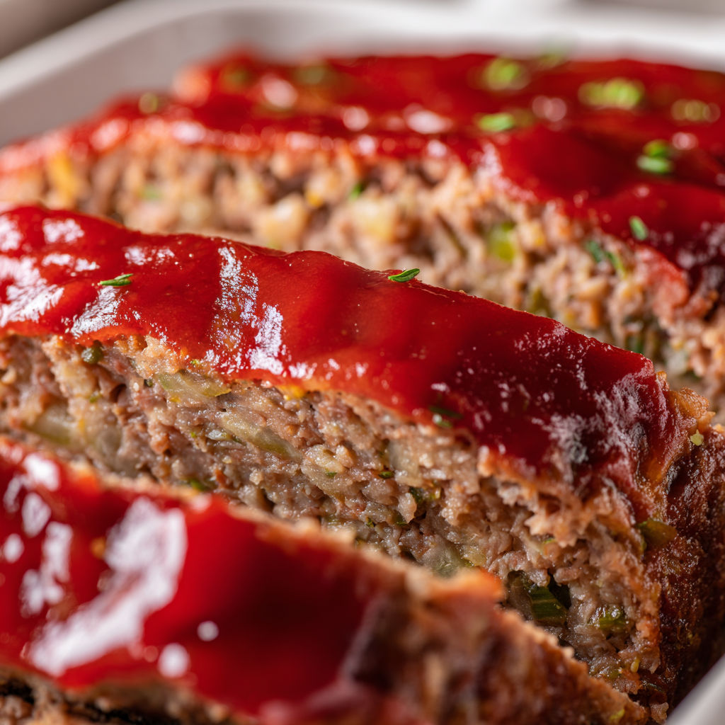 Classic Meatloaf Glaze recipe