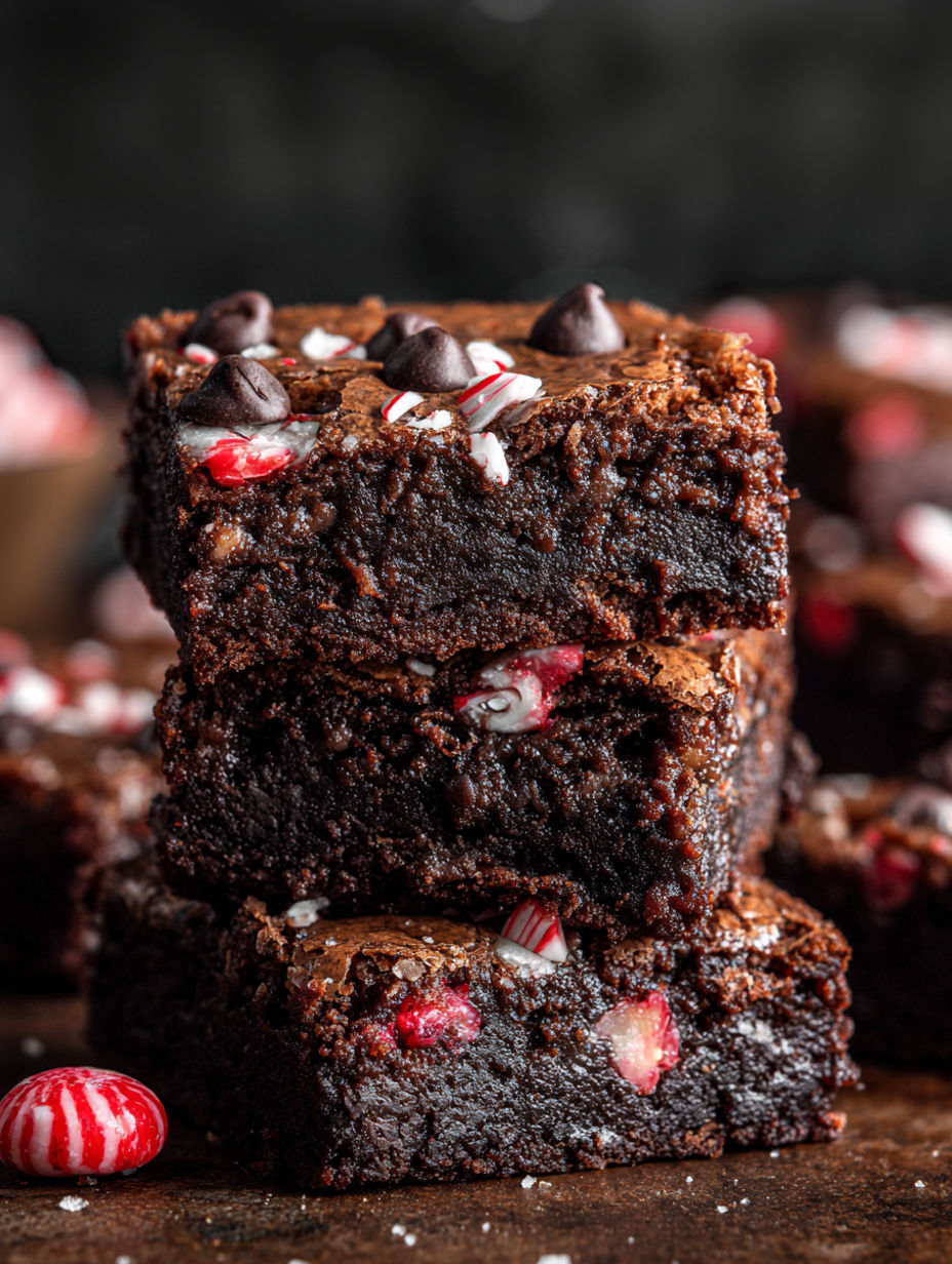 Classic Peppermint Brownies recipe