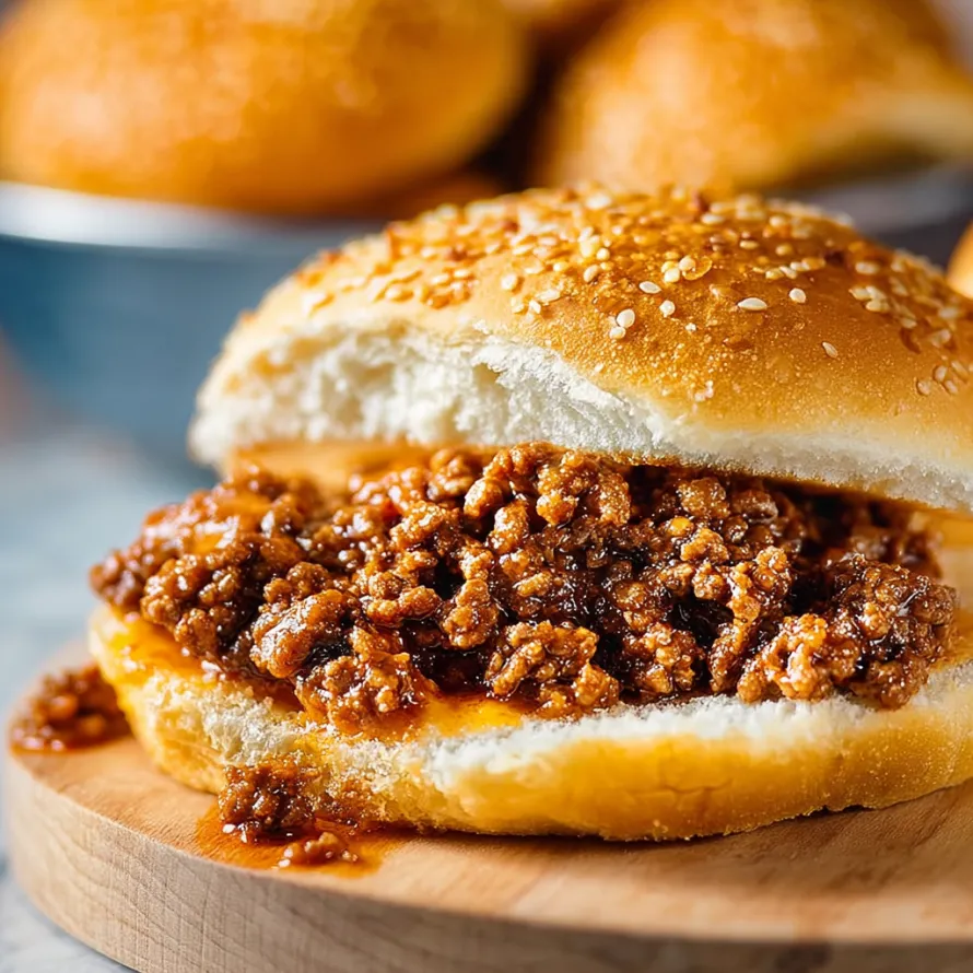 Classic Sloppy Joes Beef recipe