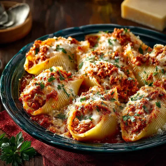 Classic Stuffed Cheese Shells recipe
