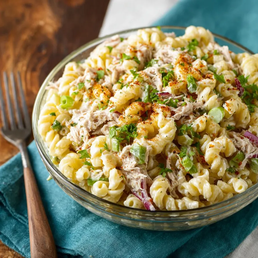 Tuna Macaroni Salad Classic recipe