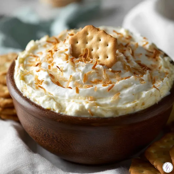 Coconut Cream Pie Dip recipe