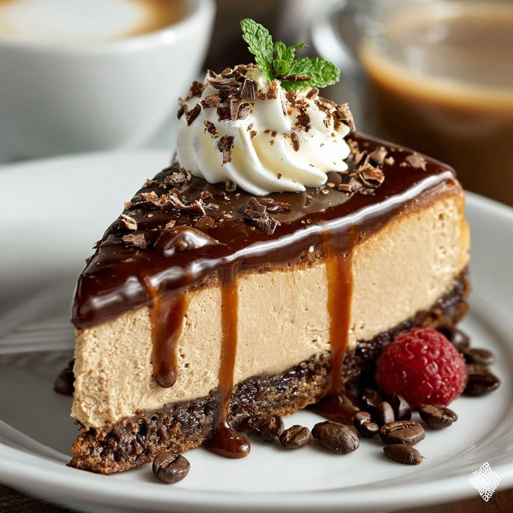 Coffee Cheesecake Cookie Crust recipe