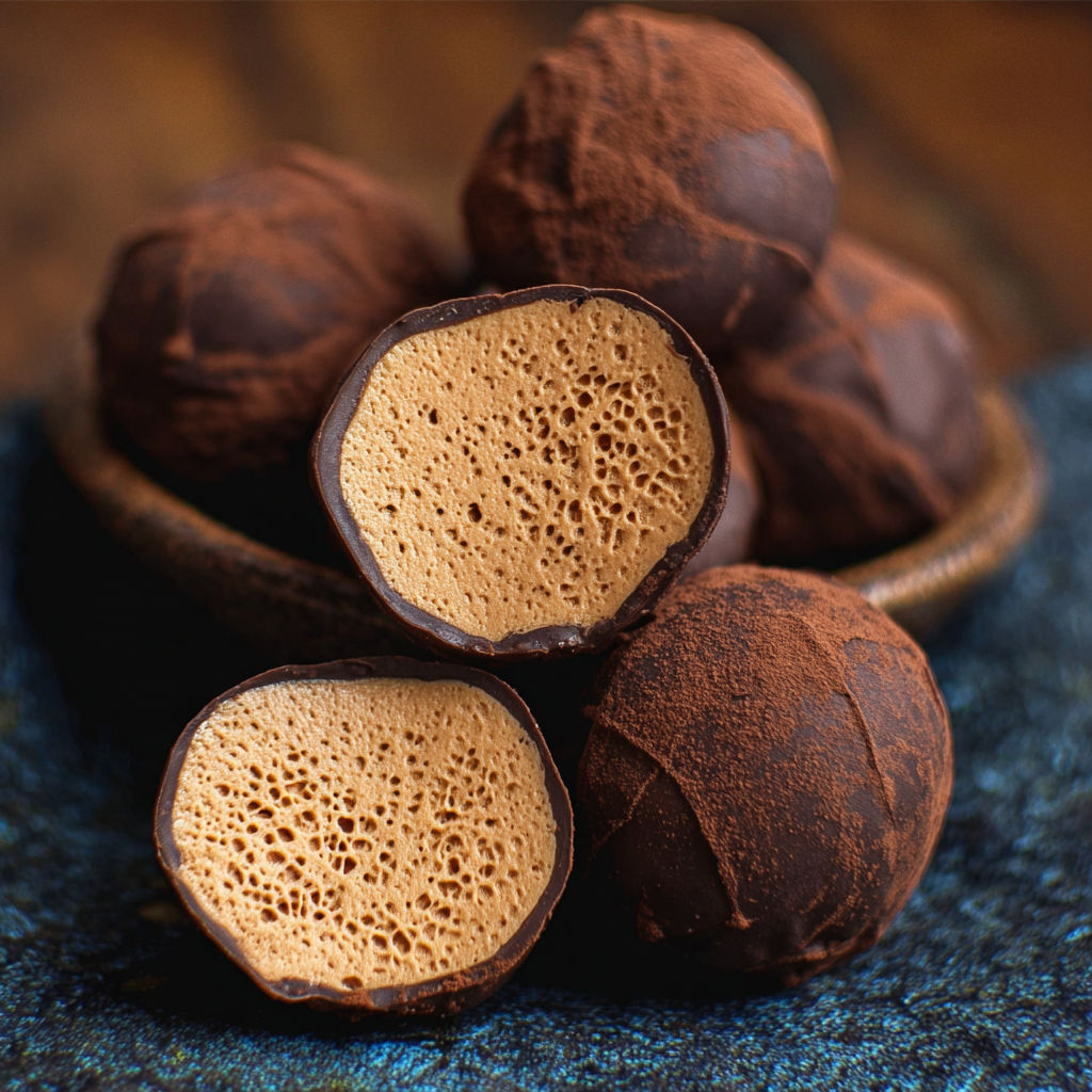Homemade Coffee Truffles recipe