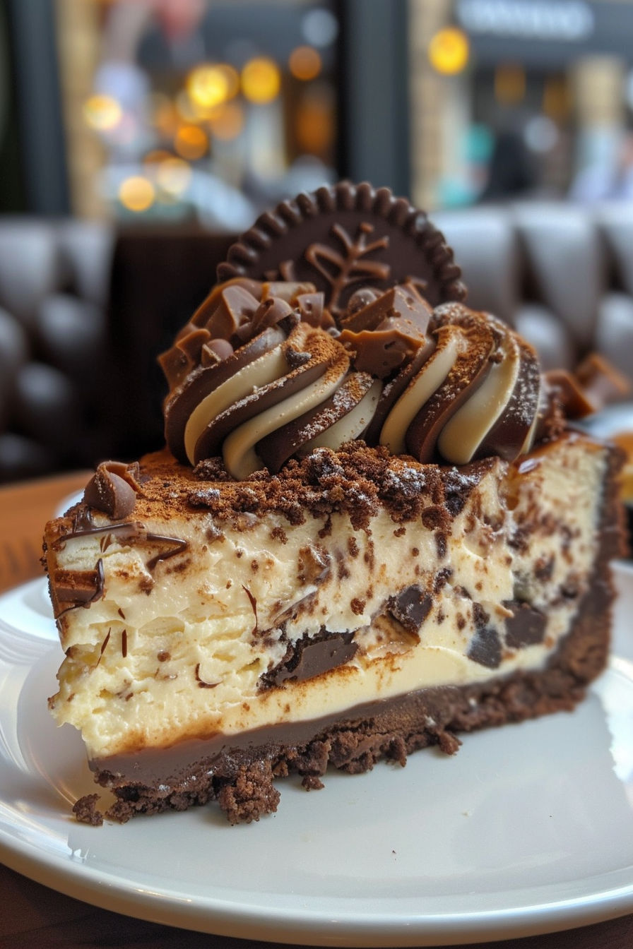Cookies and Cream Cheesecake recipe