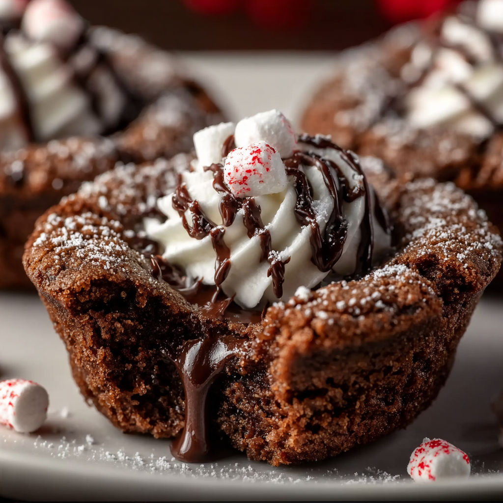 Cookies With Marshmallows Chocolate recipe