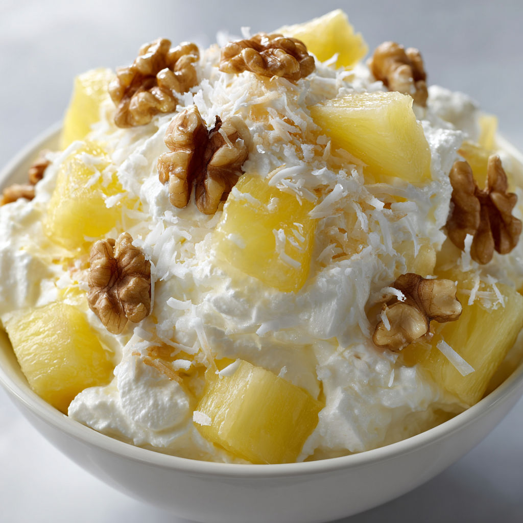 Cool Whip Pineapple Fluff recipe