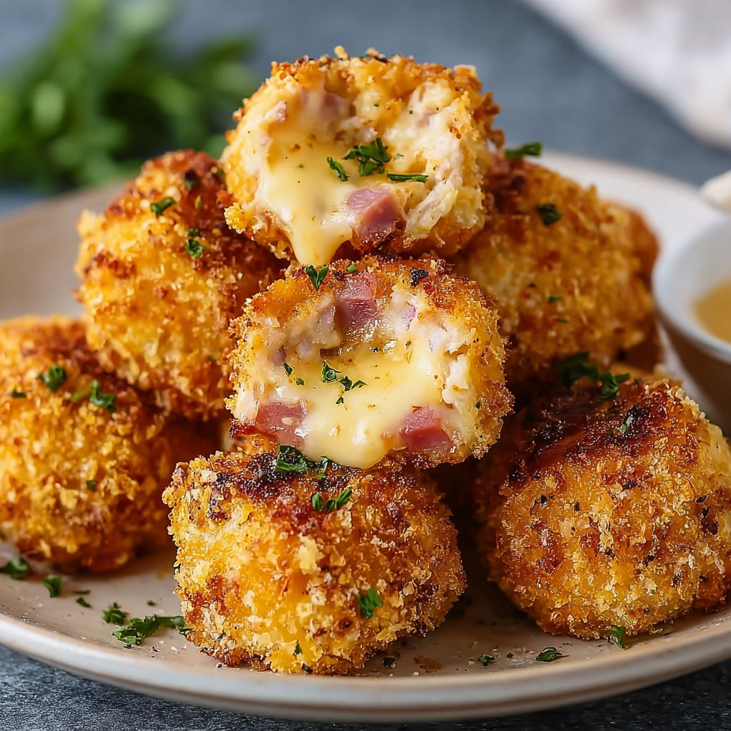 Cordon Bleu Bites Appetizer recipe