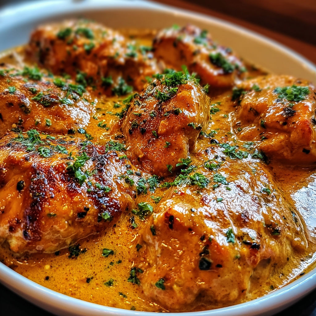 Cowboy Butter Chicken recipe