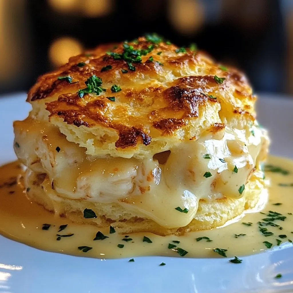 Crab Stuffed Cheddar Bay Biscuit recipe