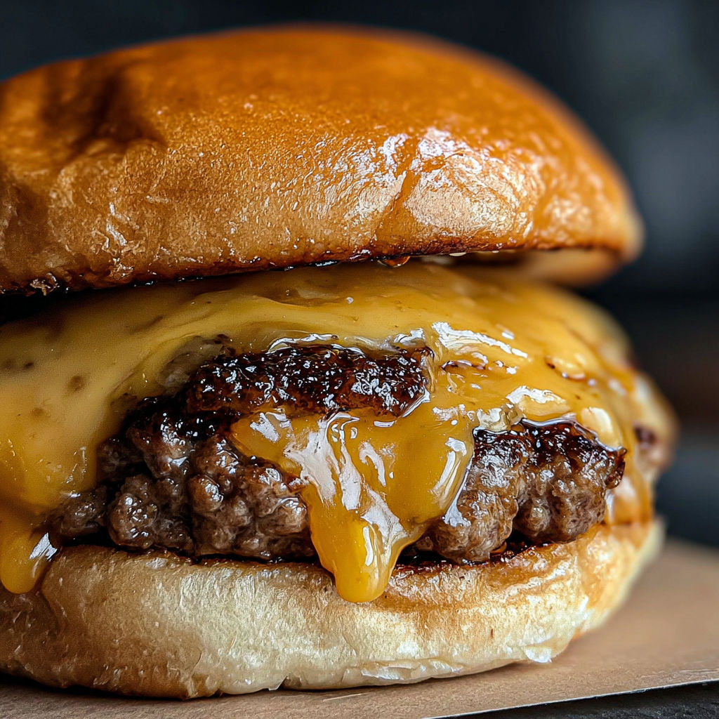 Crack Burger Classic Flavors recipe