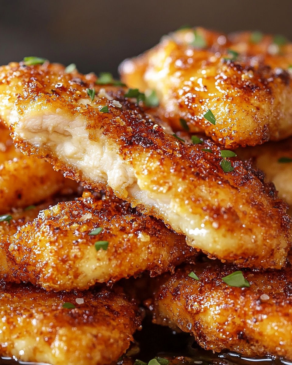 Crack Chicken Tenders Bacon recipe