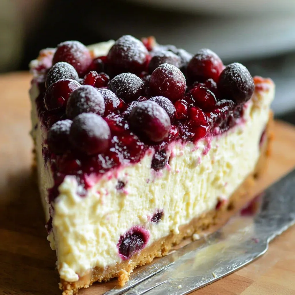 Cranberry Jam White Chocolate Mousse recipe