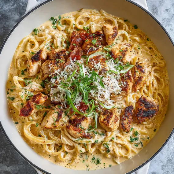 Creamy Cajun Chicken Pasta recipe